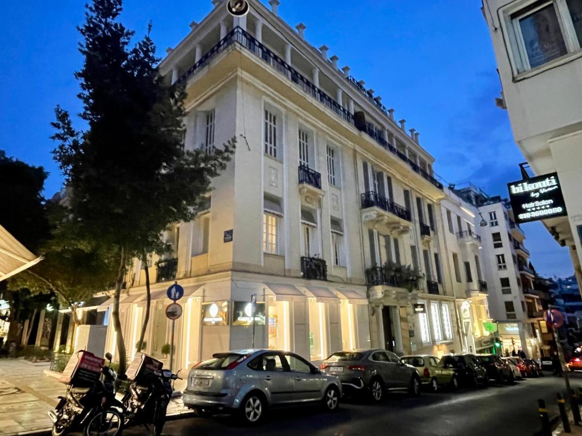 Athens Kolonaki Luxury Home Exterior photo